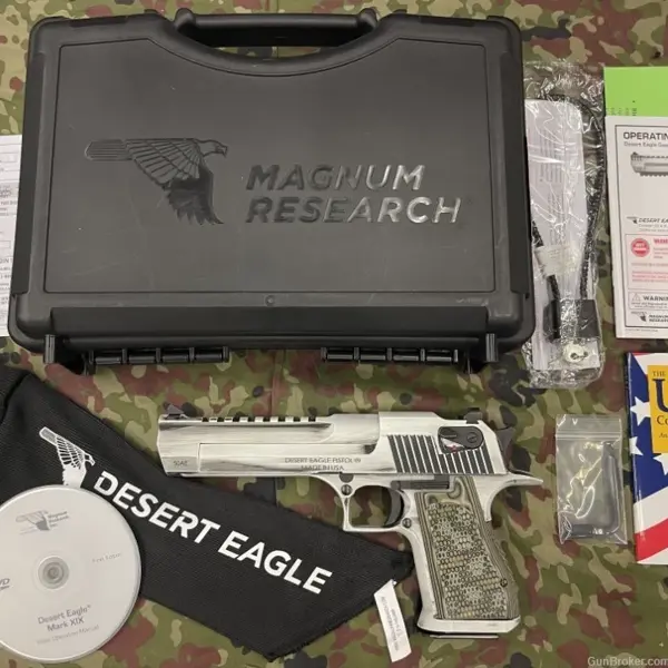 DESERT EAGLE 50AE New and Used Price, Value, & Trends 2026