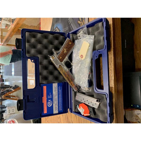 .38 Super 1911 COLT Dragon Mex Talo #153 1 of 500