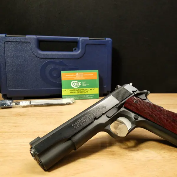 GOVERNMENT MODEL MKIV SERIES 70 New and Used Price, Value