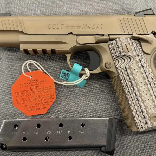 COLT CQBP M45A1 New and Used Price, Value, & Trends 2026