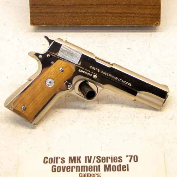 MGC COLT’S MK IV/SERIES’70 GOVERNMENT Colt Government Mark IV Series' 70 – Marui Store