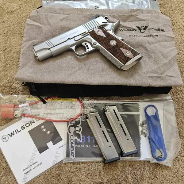 WILSON COMBAT CQB COMMANDER New and Used Price, Value, & Trends 2026