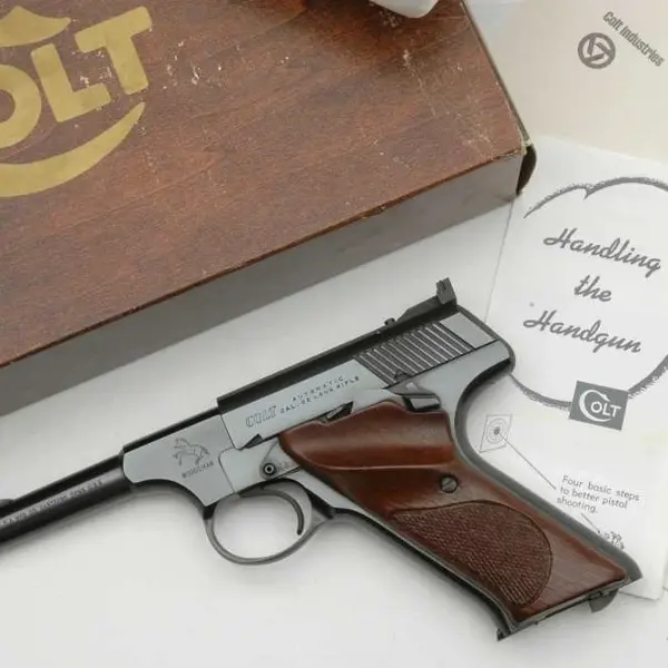 Colt Woodsman Series LR .22 WOODSMAN - Pistol Trends & Value