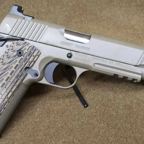 KIMBER DESERT WARRIOR New and Used Price, Value, & Trends 2026