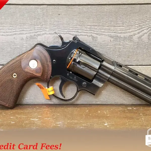 COLT PYTHON New and Used Price, Value, & Trends 2026