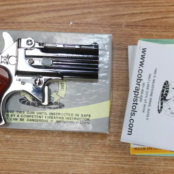 COBRA FIREARMS ENTERPRISES DERRINGER New and Used Price, Value