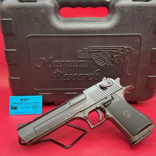 DESERT EAGLE 50AE New and Used Price, Value, & Trends 2026