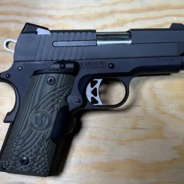 SIG 1911 New and Used Price, Value, & Trends 2026