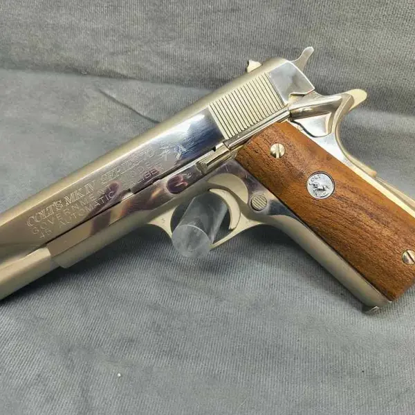 MGC COLT’S MK IV/SERIES’70 GOVERNMENT MKIV SERIES 70 New and Used Price, Value, & Trends 2026