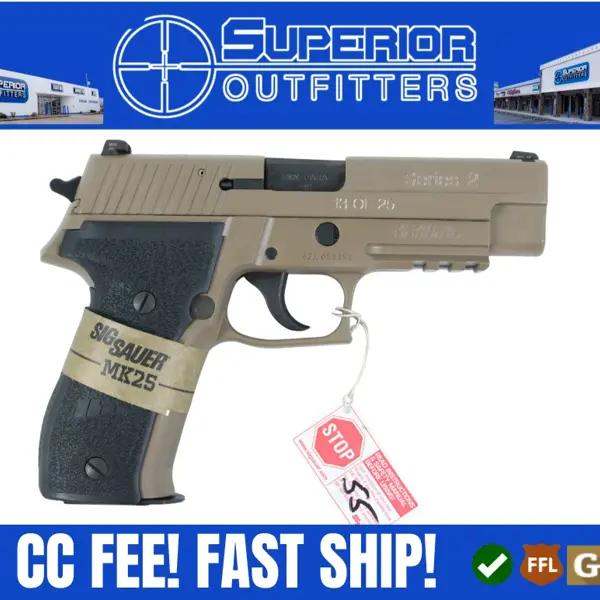 SIG P226 MK 25 New and Used Price, Value, & Trends 2026