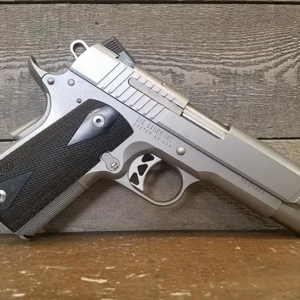SIG 1911 New and Used Price, Value, & Trends 2026