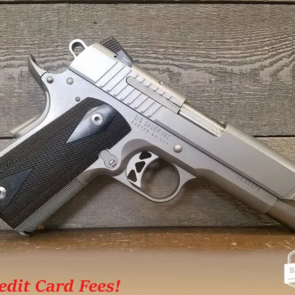 SIG SAUER 1911 New and Used Price, Value, & Trends 2026