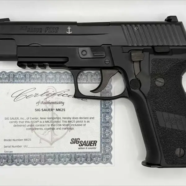 P226 MK25 New and Used Price, Value, & Trends 2026