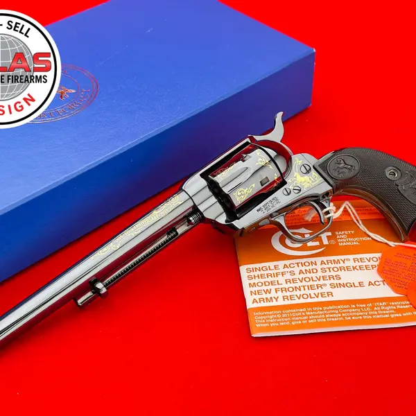 COLT SINGLE ACTION ARMY 45LC New and Used Price, Value, & Trends 2026