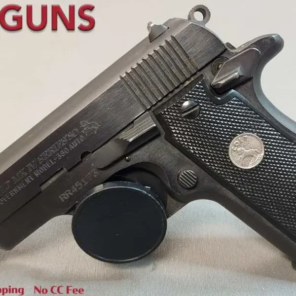 COLT GOVERNMENT 380 New and Used Price, Value, & Trends 2026