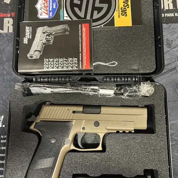 SIG SAUER P226 MK25 New and Used Price, Value, & Trends 2026