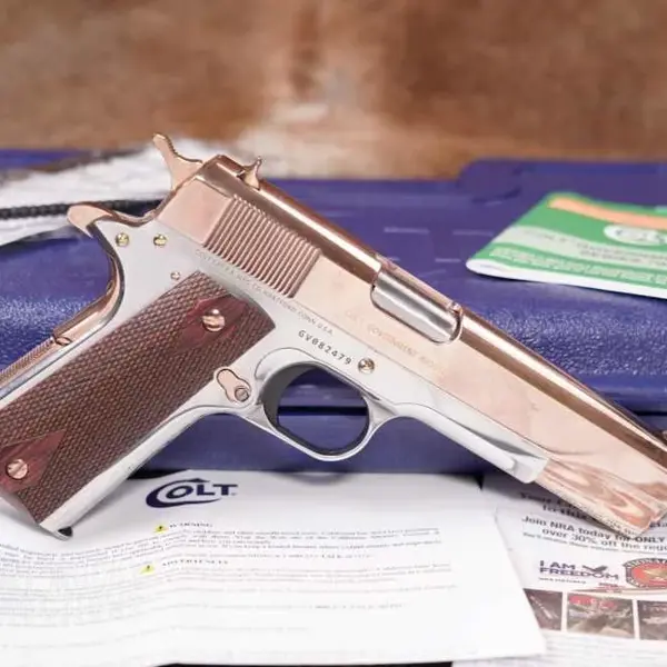 COLT GOVERNMENT MODEL MKIV SERIES 70 New and Used Price, Value