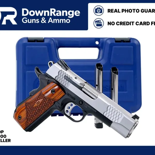 SW1911SC E SERIES New and Used Price, Value, & Trends 2026