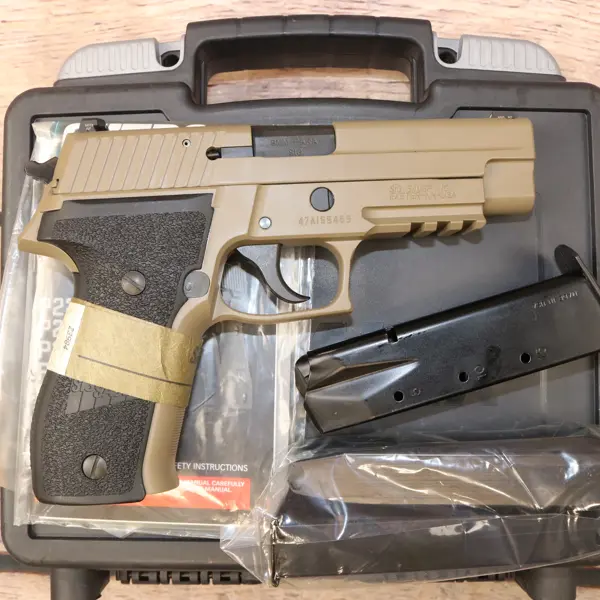 SIG MK25 FDE New and Used Price, Value, & Trends 2026