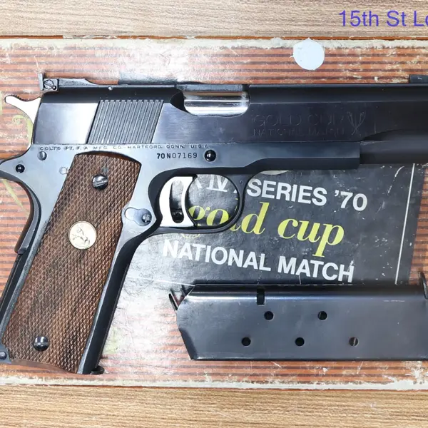 COLT GOLD CUP MKIV SERIES 70 NATIONAL MATCH New and Used Price