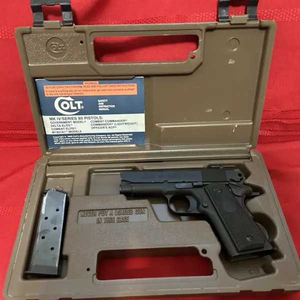 COLT 1991A1 COMPACT New and Used Price, Value, & Trends 2026