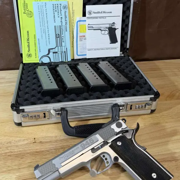 SMITH WESSON 945 PERFORMANCE CENTER New and Used Price, Value