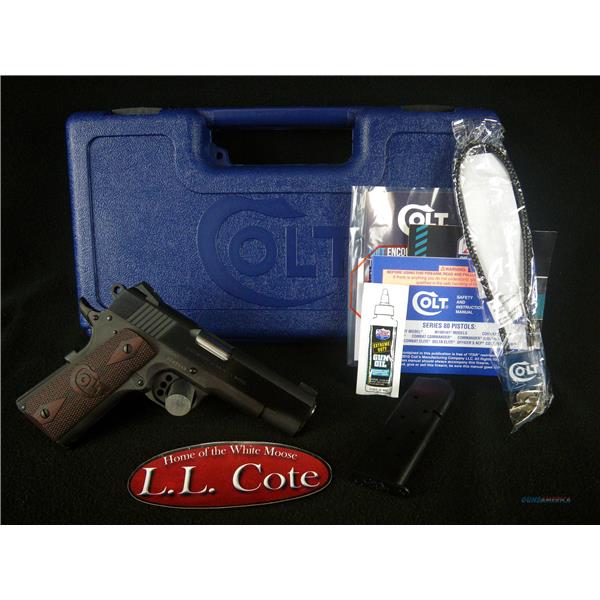 .45 ACP COLT MFG CO INC Colt Lightweight Commander 45ACP 4.25" NEW O4840XE