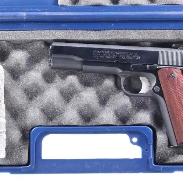COLT GOVERNMENT MODEL MKIV SERIES 70 New and Used Price, Value