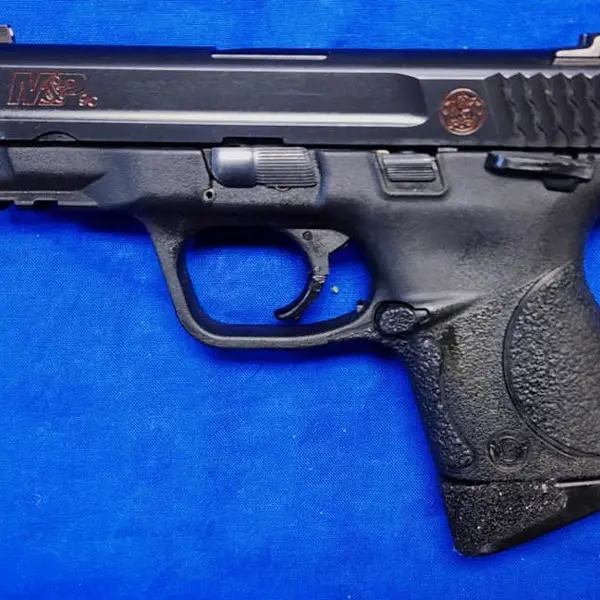 2661)Smith & Wesson M&P 9C ガスガン用スライドパーツ & Wesson