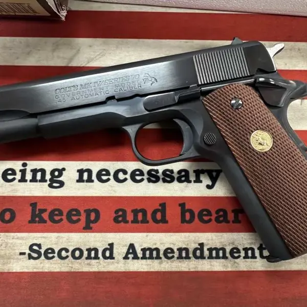 COLT GOVERNMENT MODEL MKIV SERIES 70 New and Used Price, Value