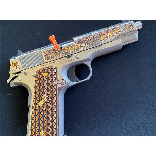 .38 Super 1911/1991 Government Colt Dragon MEX TALO LAYAWAY! 5 inch " barrel