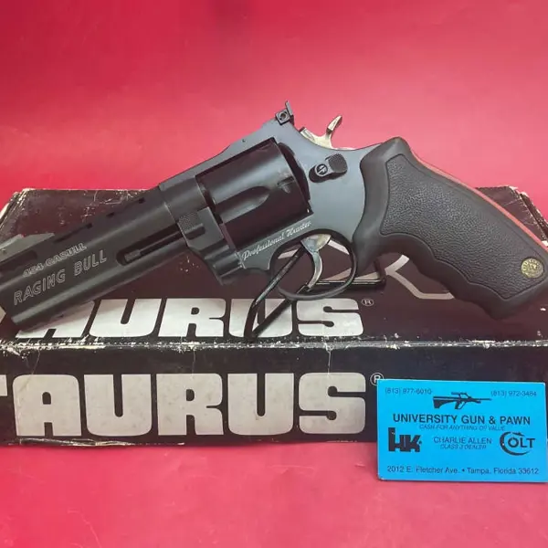 ジャンクTAURUS RAGING BULL 44 MAGNUM 8.375㌅ Taurus M444 Raging