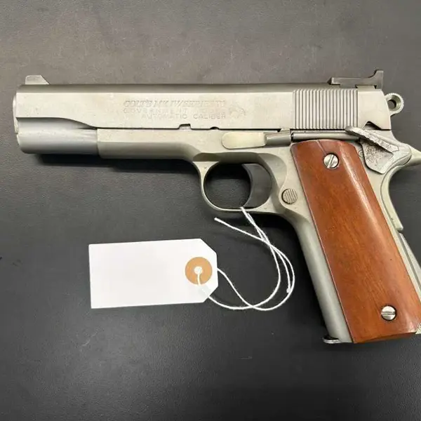 COLT GOVERNMENT MODEL MKIV SERIES 70 New and Used Price, Value