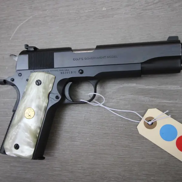 COLT GOVERNMENT MODEL MKIV SERIES 70 New and Used Price, Value