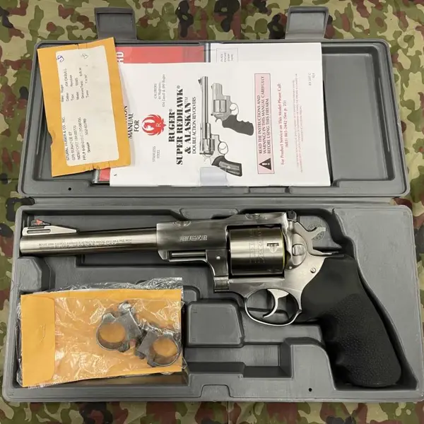 RUGER SUPER REDHAWK 454 New and Used Price, Value, & Trends 2026