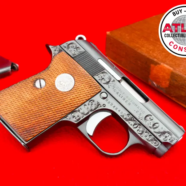 コクサイ COLT POCKET 25 AUTOMATIC COLT AUTOMATIC CALIBER 25 New and Used Price, Value, & Trends 2026