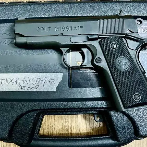 COLT 1991A1 COMPACT New and Used Price, Value, & Trends 2026