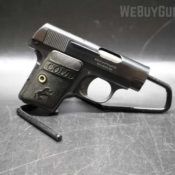 COLT AUTOMATIC CALIBER 25 New and Used Price, Value, & Trends 2026