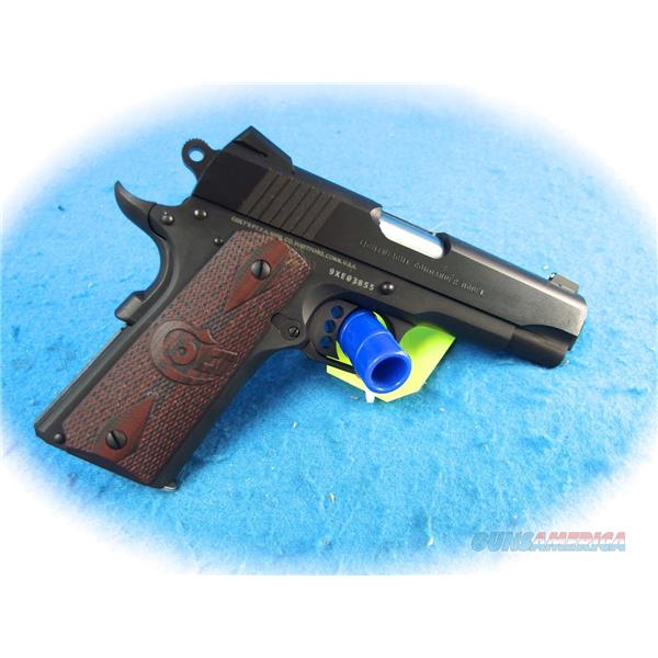 9mm Luger COLT MFG CO INC Colt 1911 Lightweight Commander Pistol **New** O4842XE