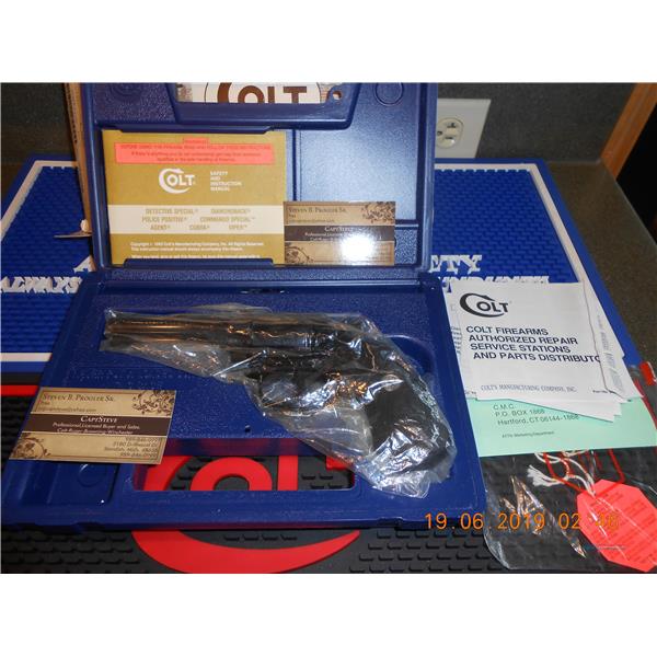 .38 Special Unfired Colt Police Positive Complete