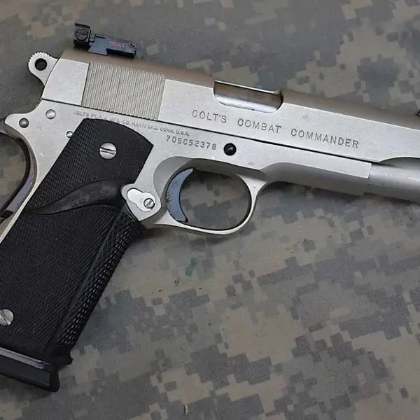最終値下‼️【WA】COLT COMBAT COMMANDER フレームシルバー COLT COMBAT New and Used Price, Value, & Trends 2026