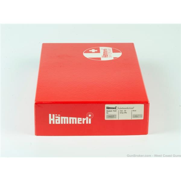 hammerli 208 international manuals
