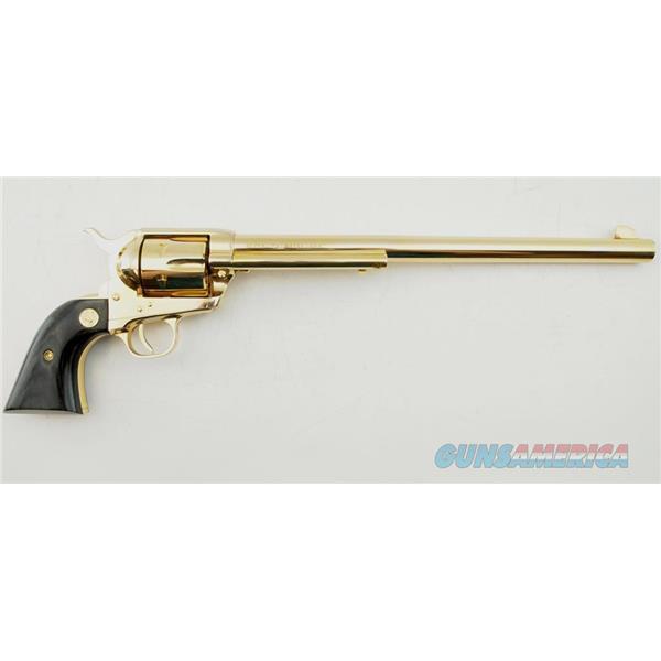 .45 Colt SAA Wyatt Earp Buntline Special MFG 1964 LC WCase