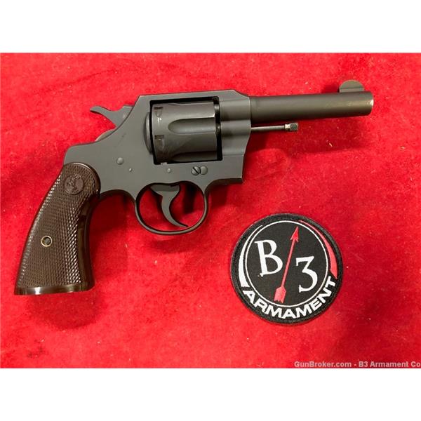 .38 Spl. 1942 WW2 Colt Commando Special EXC+ .01