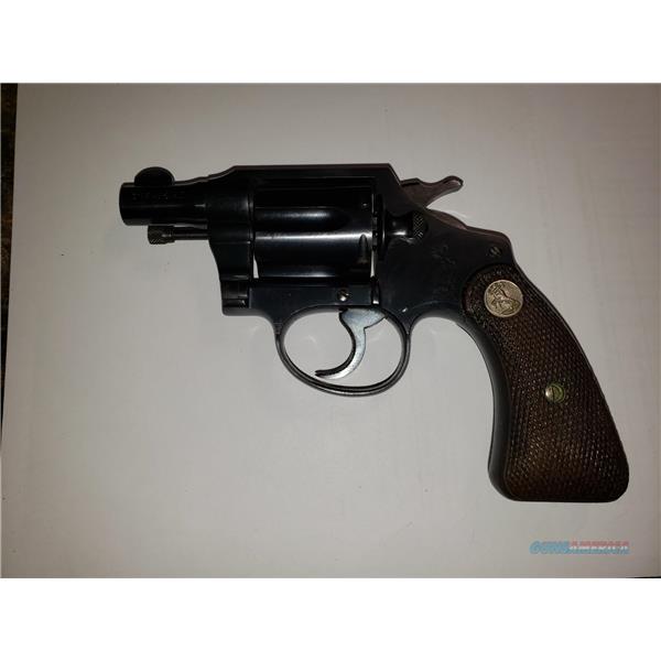 .38 Special COLT MFG CO INC Colt Detective Pre War