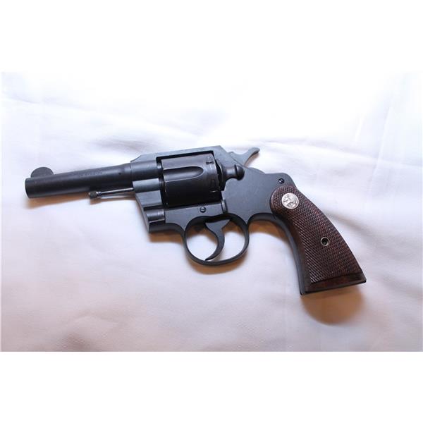 .38 Spl. colt commando 1942 38 special 4" Nice! 4 inch " barrel