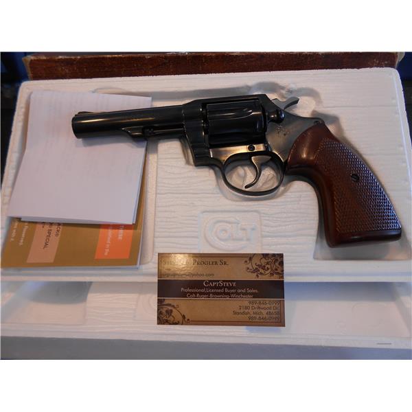 .38 Special Unfired Colt Police Positive Complete, Scarce.