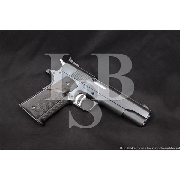 Colt Series 80 MK IV Gold Cup National Match 1911 .45 ACP Semi-Auto Pistol