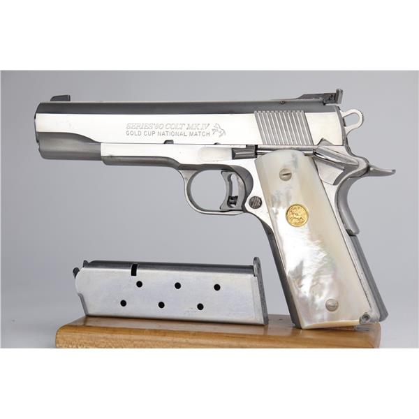 Colt Gold Cup National Match Series 80 Mk IV Pistol .45 ACP 12726