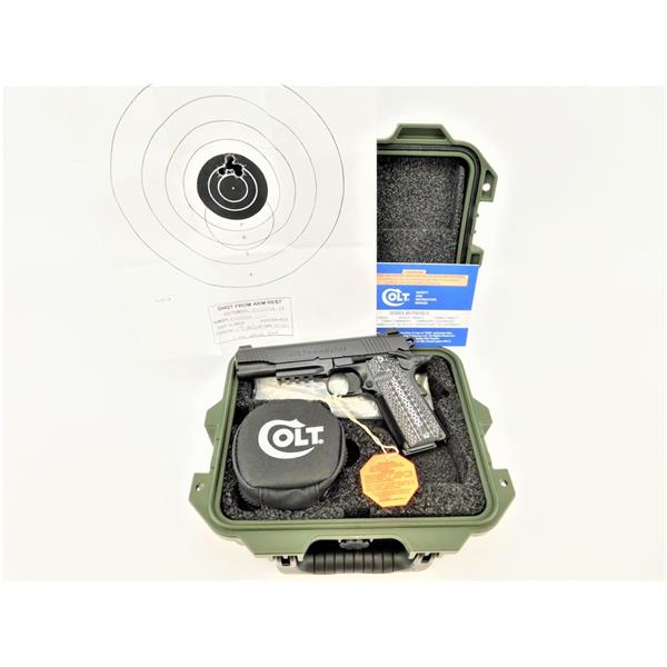 CQBP Marine (M45A1) Colt CQB M45A1 Custom Shop 1911 Ionbond Black 5" .45 ACP O1070CQB-B 5 inch " barrel